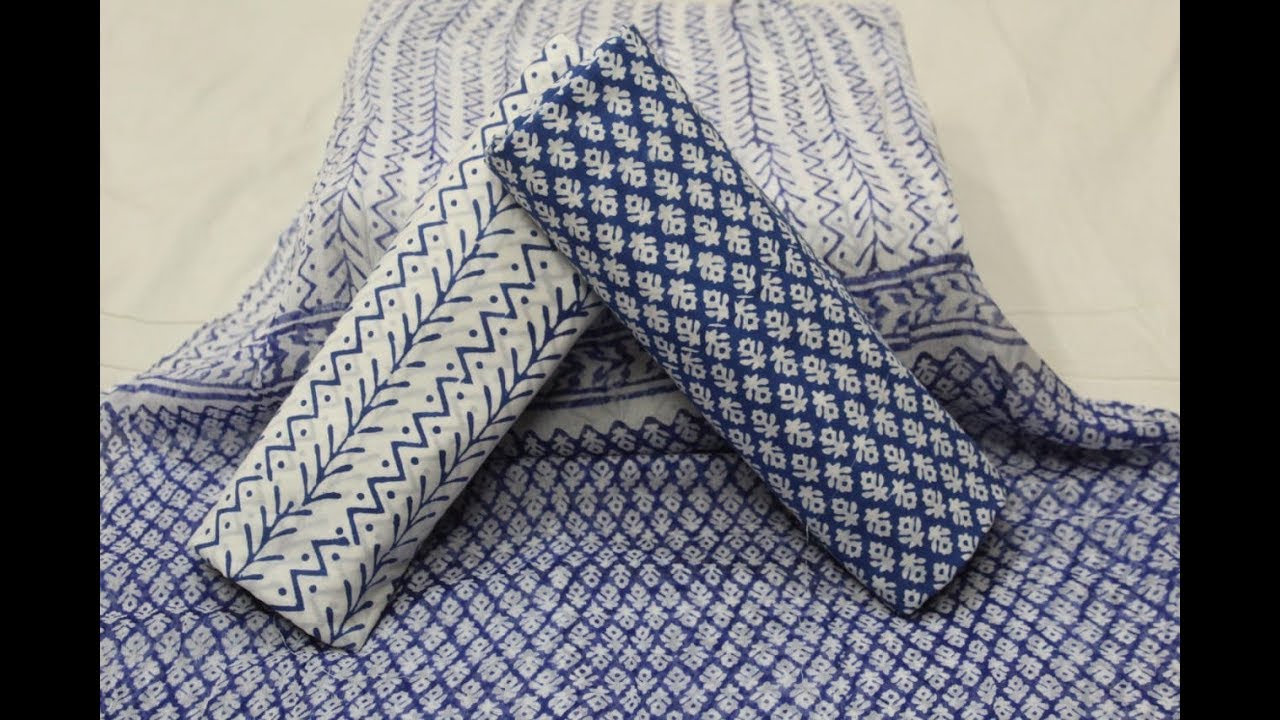 Pure cotton hand block printed suits with chiffon Dupatta ||Best Price Pure cotton hand block Suit