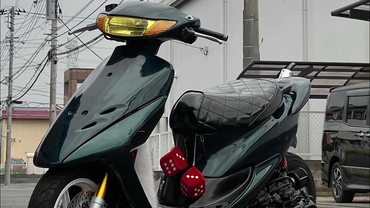 ライブディオzx カスタム総集編！