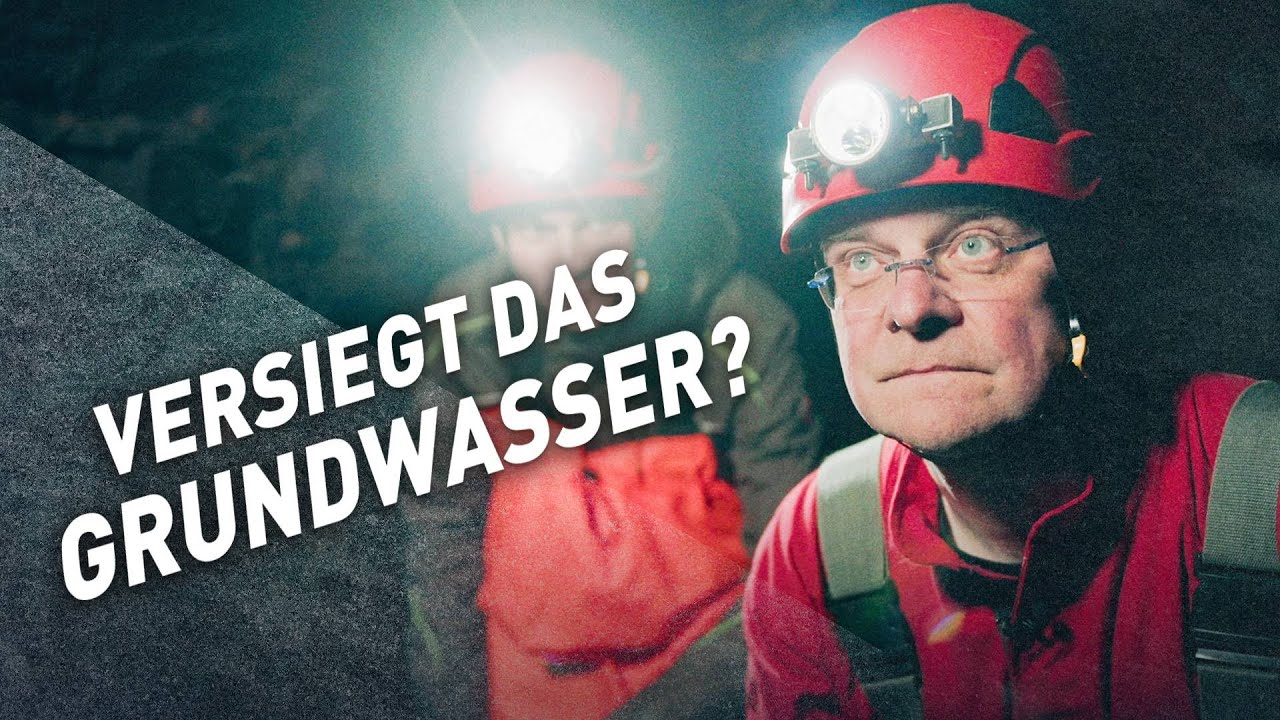 Wasser ist unsere Zukunft - ein Höhlenforscher und seine Mission | Close Up | doku