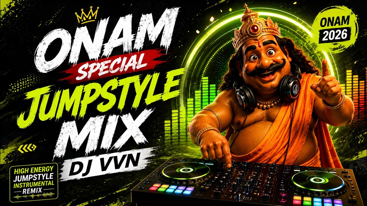 ONAM SPECIAL JUMPSTYLE MIX | DJ VVN  #OnamSpecial #jumpstyle