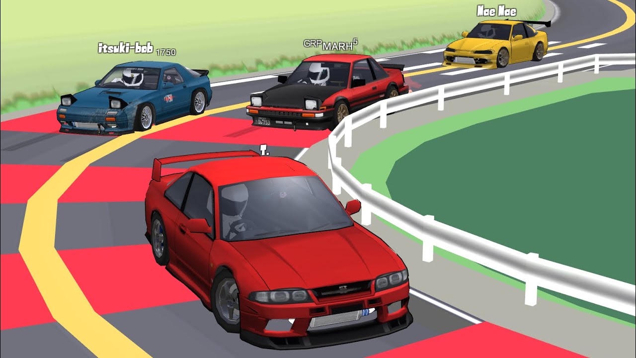 Four Way Battles at Mt. Akagi (frlegends)