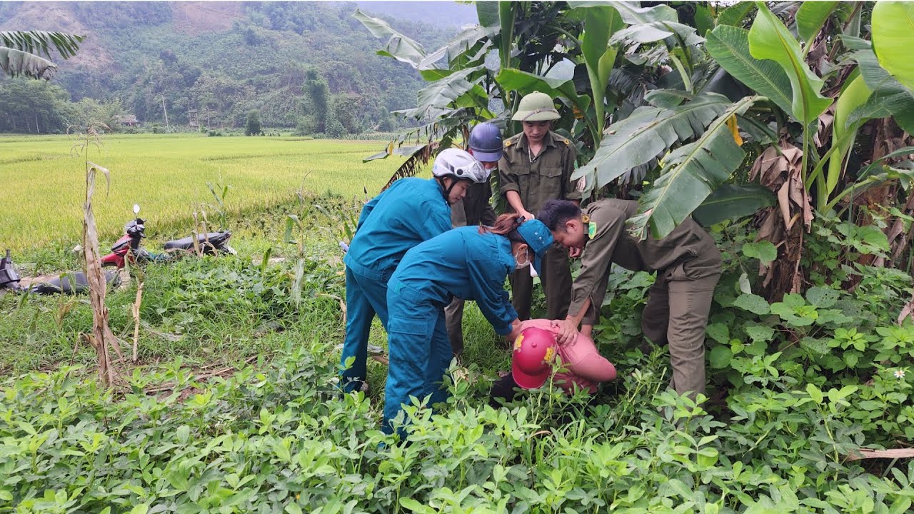 The police mobilized their forces and arrested her husband's sister after days of chasing