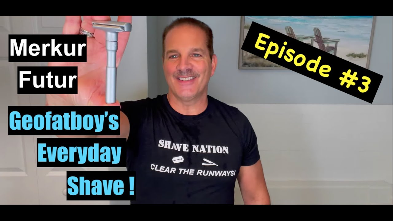 Geofatboy's Everyday Shave #3 Merkur Futur