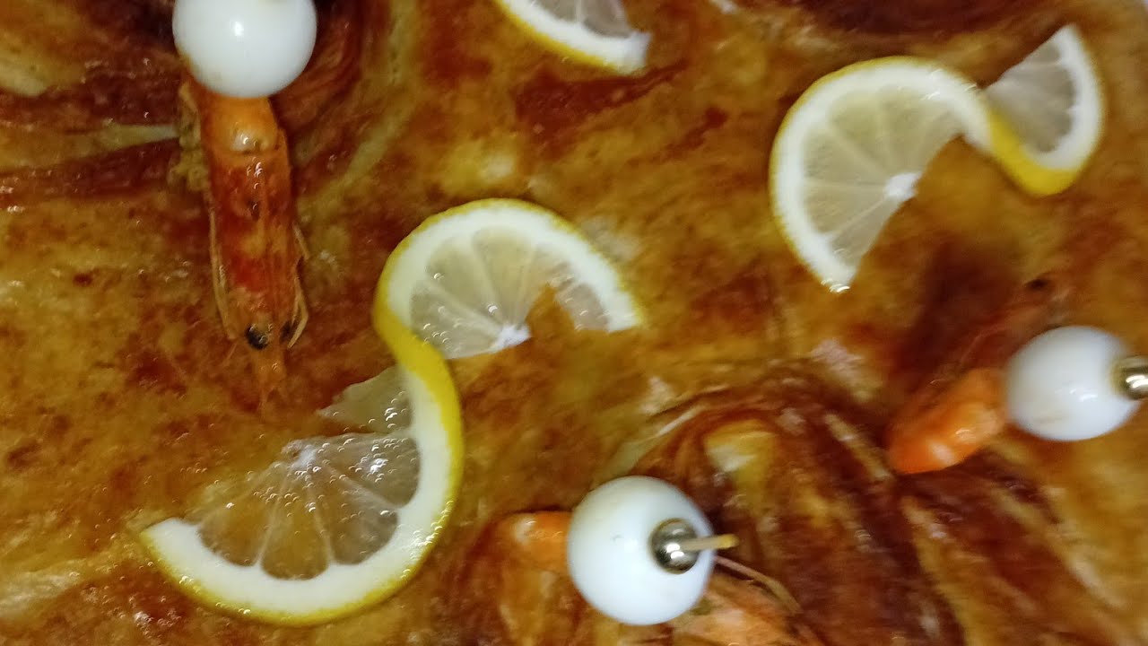 أروع بسطيلة الحوت 🦐🤤