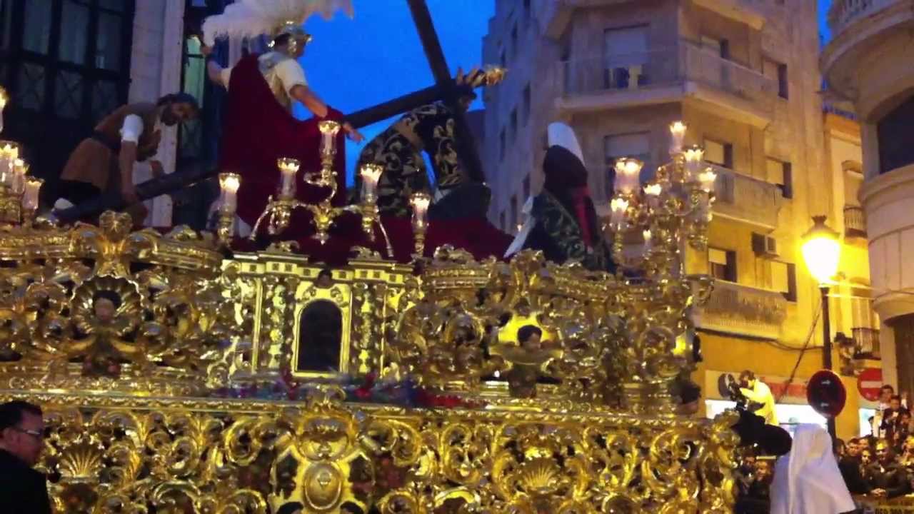 Tres Caidas entrando en Placeta, huelva, 2012, HD