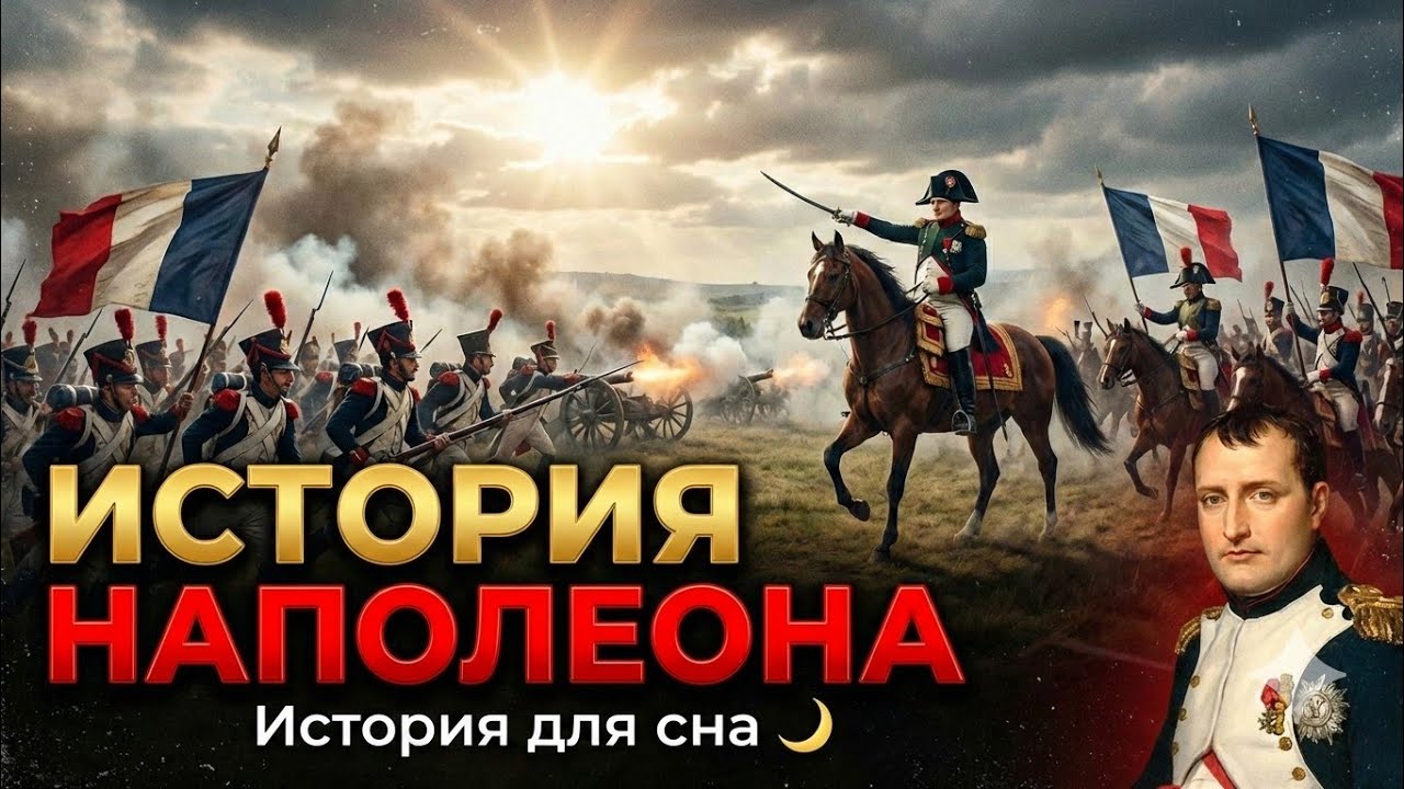 История Наполеона Бонапарта / История для сна🌙  