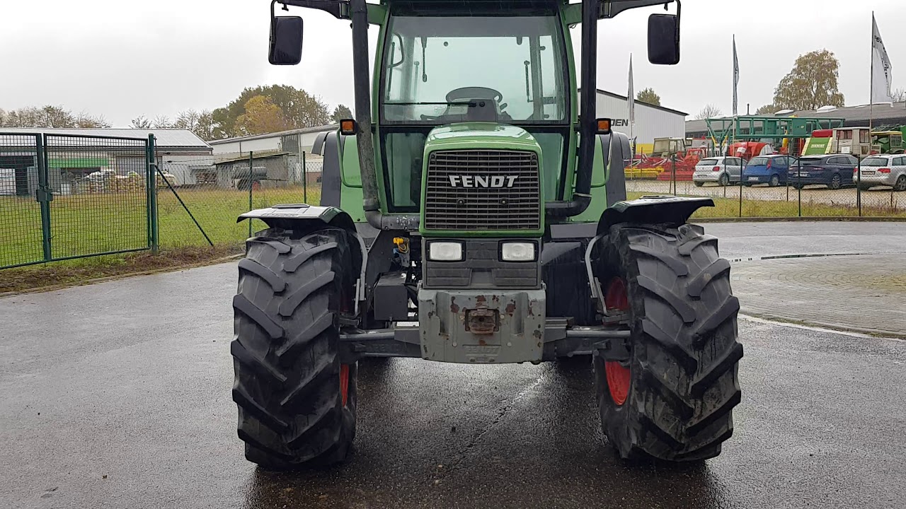 Traktor Fendt Farmer 311 Turbomatik, 1999, 7490h, DL, 40km/h, Germany.