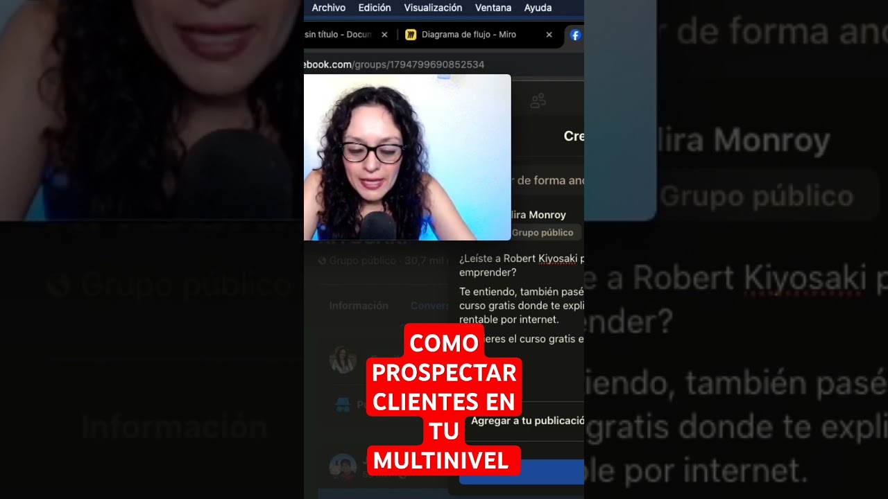 Como PROSPECTAR clientes! por redes sociales en Multinivel, redes de mercadeo o NETWORK MARKETING