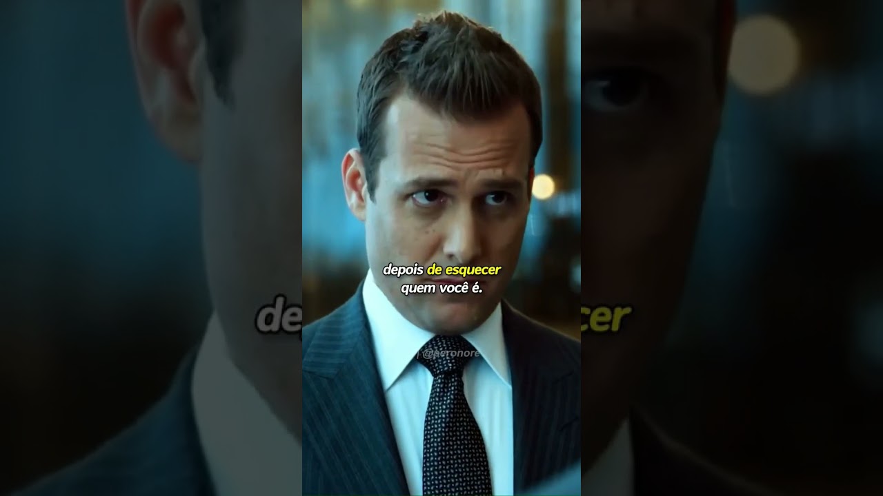Isso &eacute; o que LEALDADE significa Harvey Specter S&eacute;rie Suits