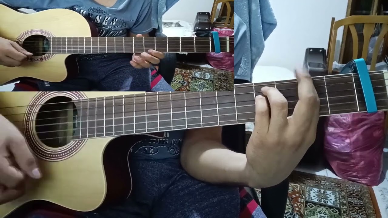 Oğuzhan Koç - Bulutlara Esir Olduk Gitar Cover (Orjinal Ton Akor ve Solo)