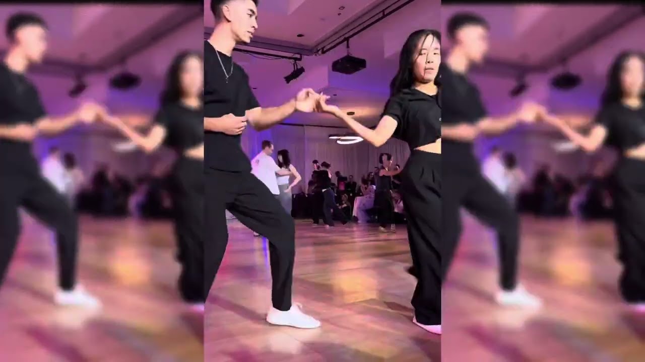 Aaron Nuno🕺& Andrea (Ngoc Phan)💃- Adv/Allstar Strictly Prelims - Capital Swing 2026