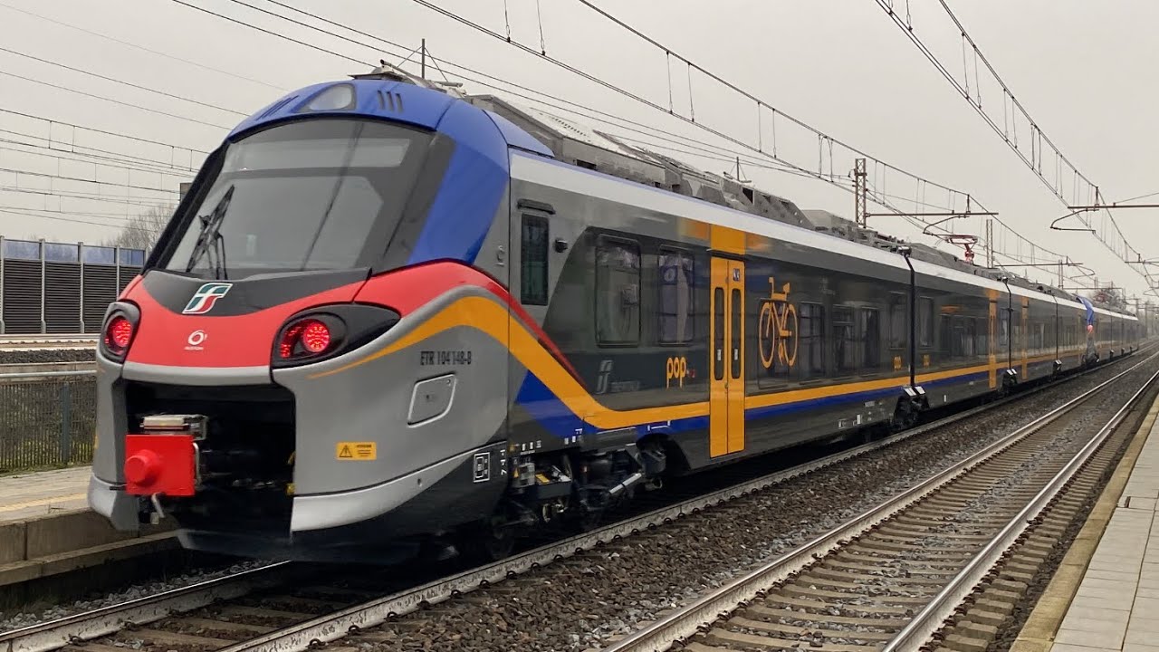 I PRIMISSIMI TRENI POP DELLA REGIONE TOSCANA!