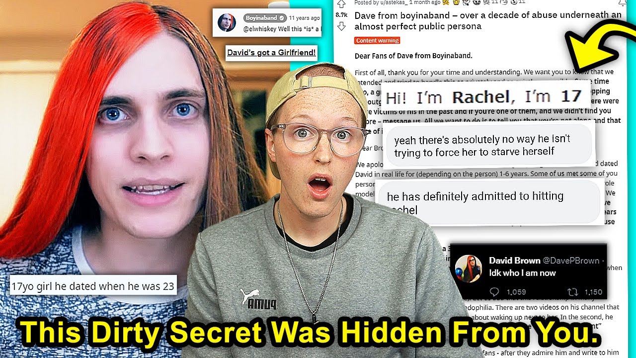 A Deep Dive Into The BoyInABand Allegations