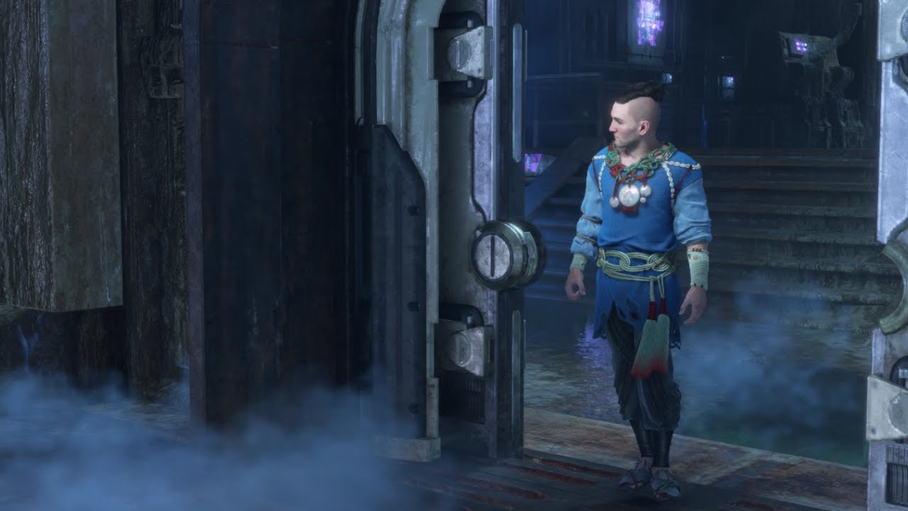 Faro's Tomb. Free Camera, with Aloys specters. Horizon Forbidden West