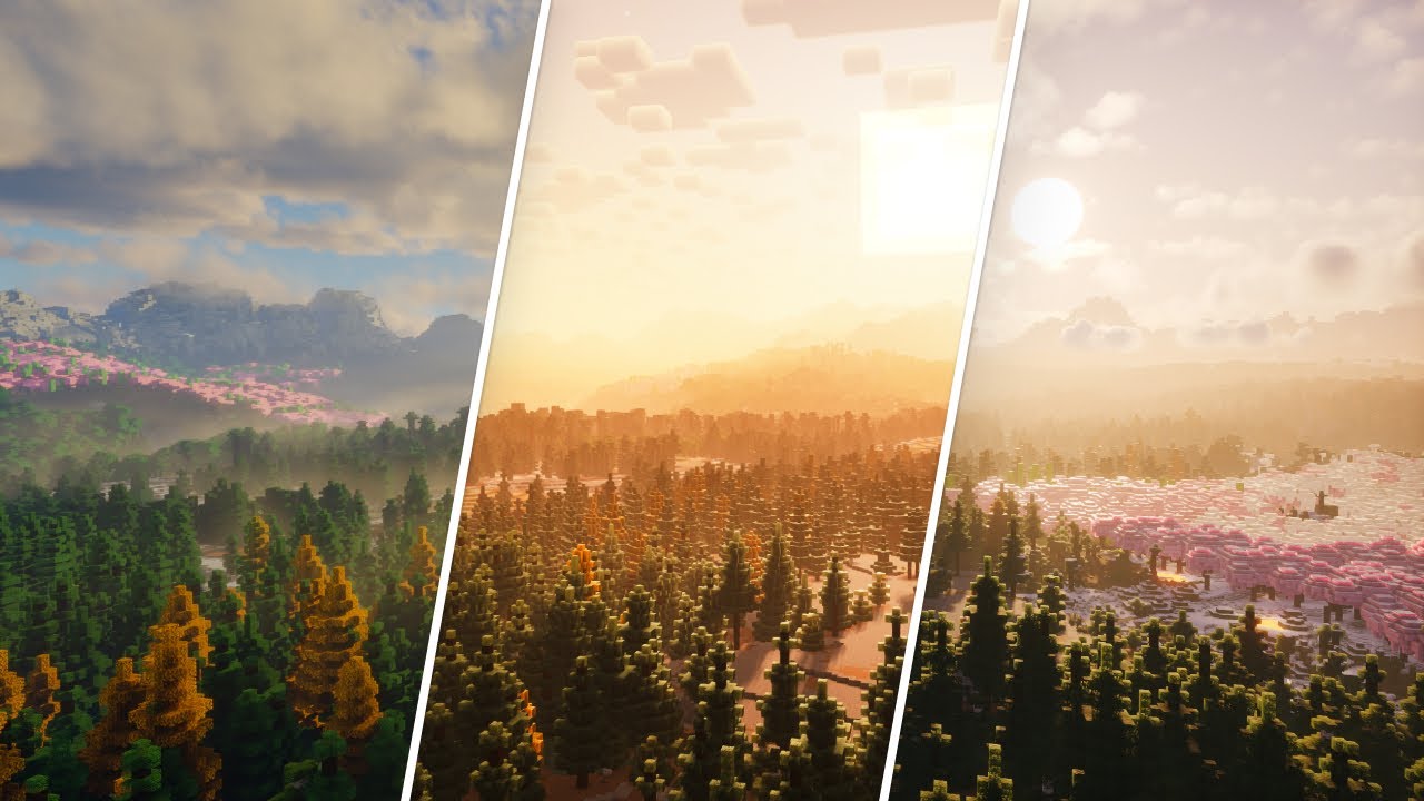 The Best Minecraft Shaders That Support Distant Horizons