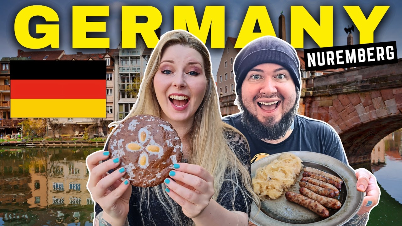 First time in NUREMBERG, GERMANY! 🇩🇪 - (Things to do + local FOOD & BEER!)