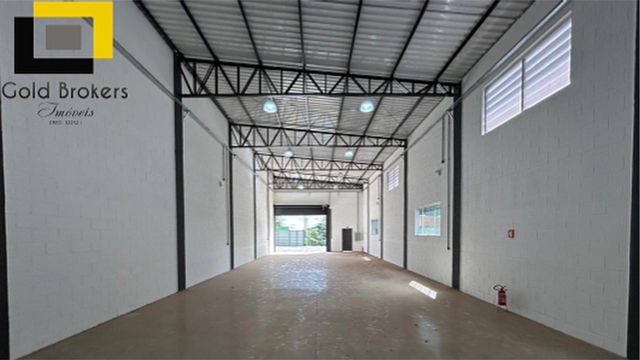 GALPÃO INDUSTRIAL COM 280 M² NO MEDEIROS PRÓXIMO À RODOVIA DOM GABRIEL JUNDIAÍ - SP