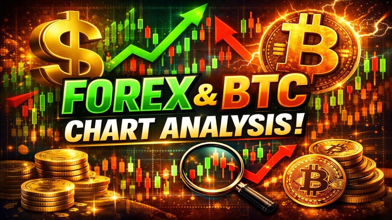 BTC & Forex – Next Move? 