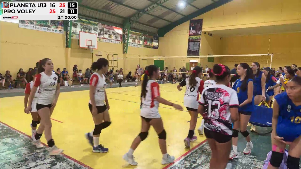 COPA DE VERANO SALAMANCA DAMAS U13 / PLANETA VOLEY vs PROVOLEY