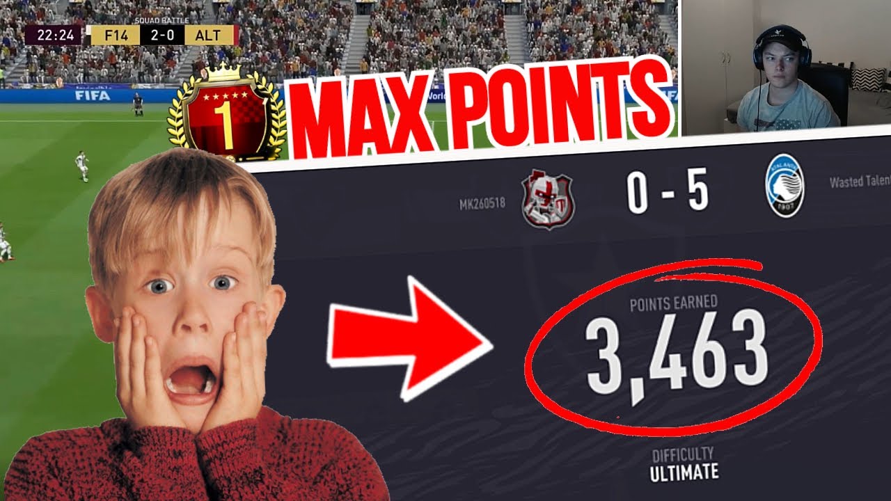1ST IN THE WORLD IN FIFA 21 SQUAD BATTLES! HOW TO GET MAX POINTS AND GET TOP 200 POST PATCH [GLITCH]