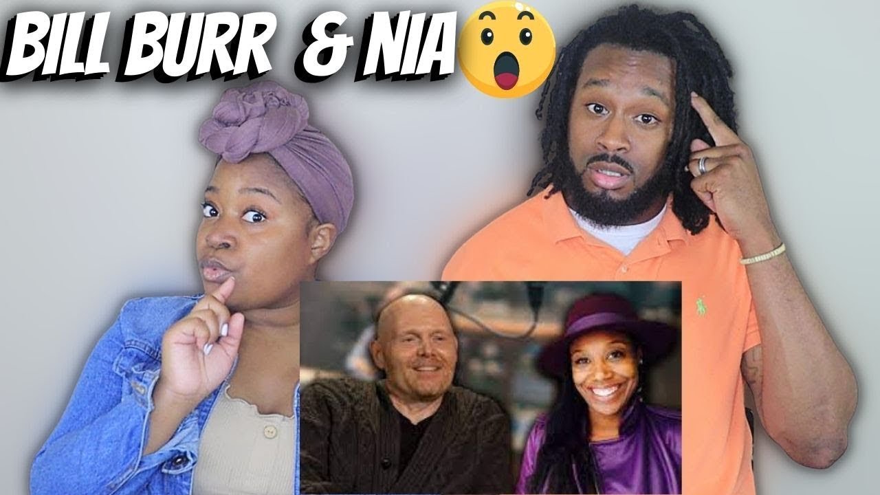 Bill Burr & Nia Roasting Each other for 18 Minutes Straight + Relationship Advice [REACTION]
