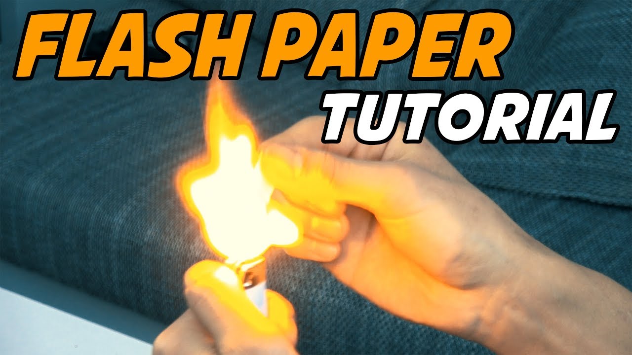 VISUELLER TRICK mit FEUER, den jeder lernen kann