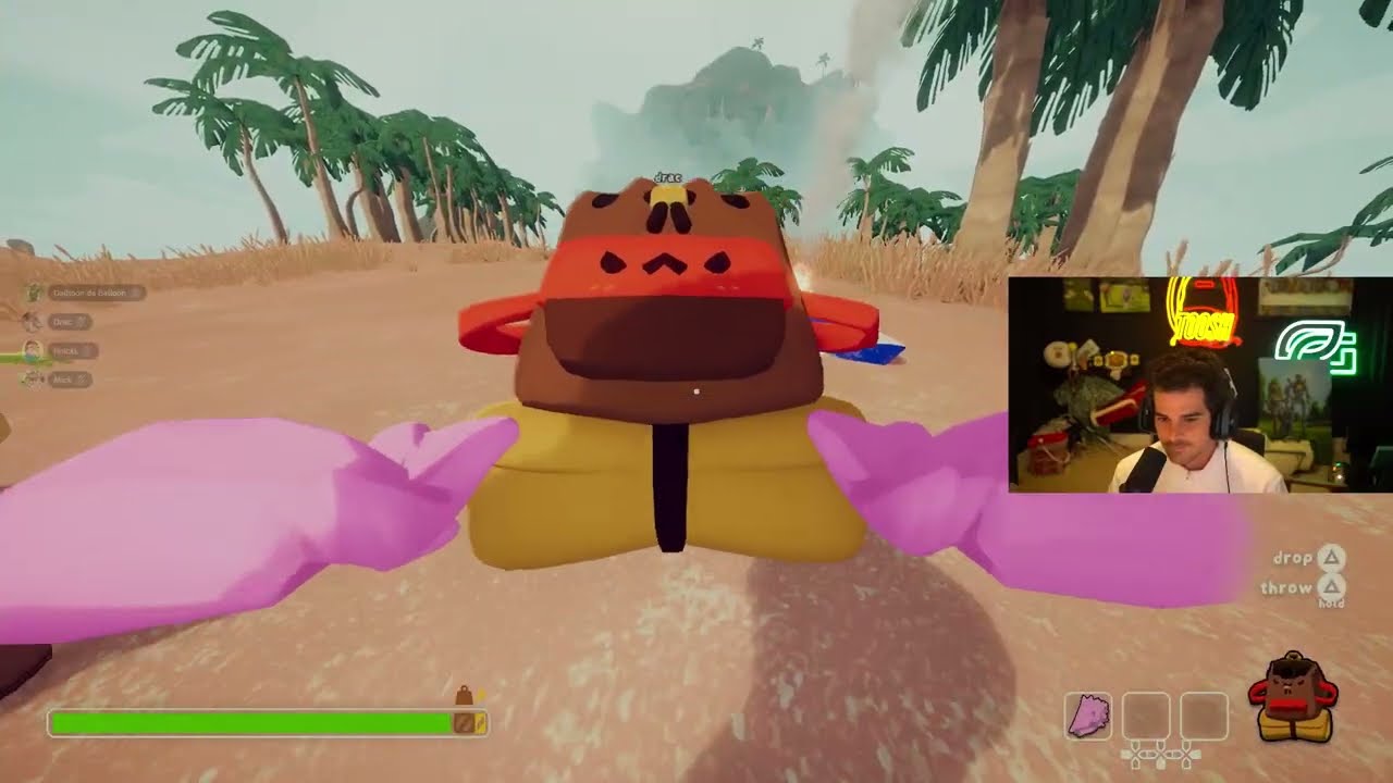 Daltoosh and the boys play PEAK.