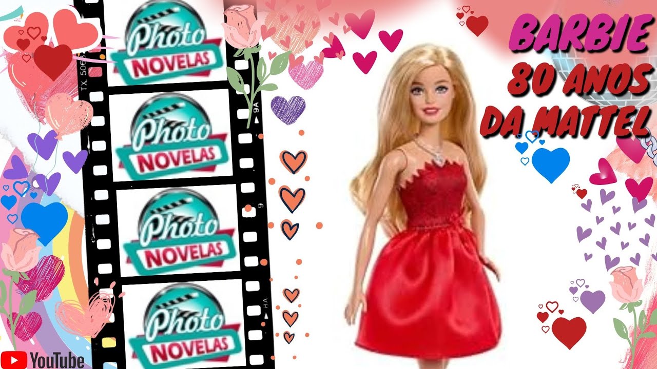 🎂BARBIE playline 80 anos da Mattel e TOUR em lojas com nova Barbie Básica, a budget [Unbox e Review]