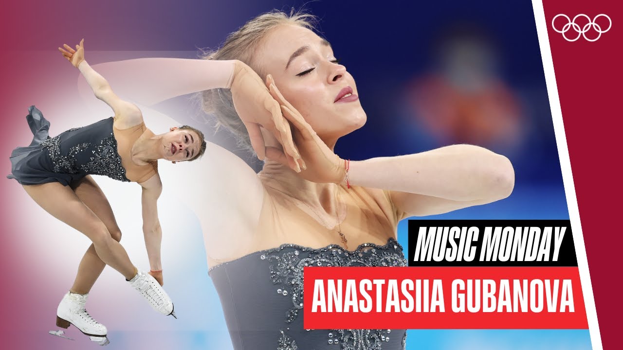 ⛸ Sublime Skating by Anastasiia Gubanova 🎶❄️