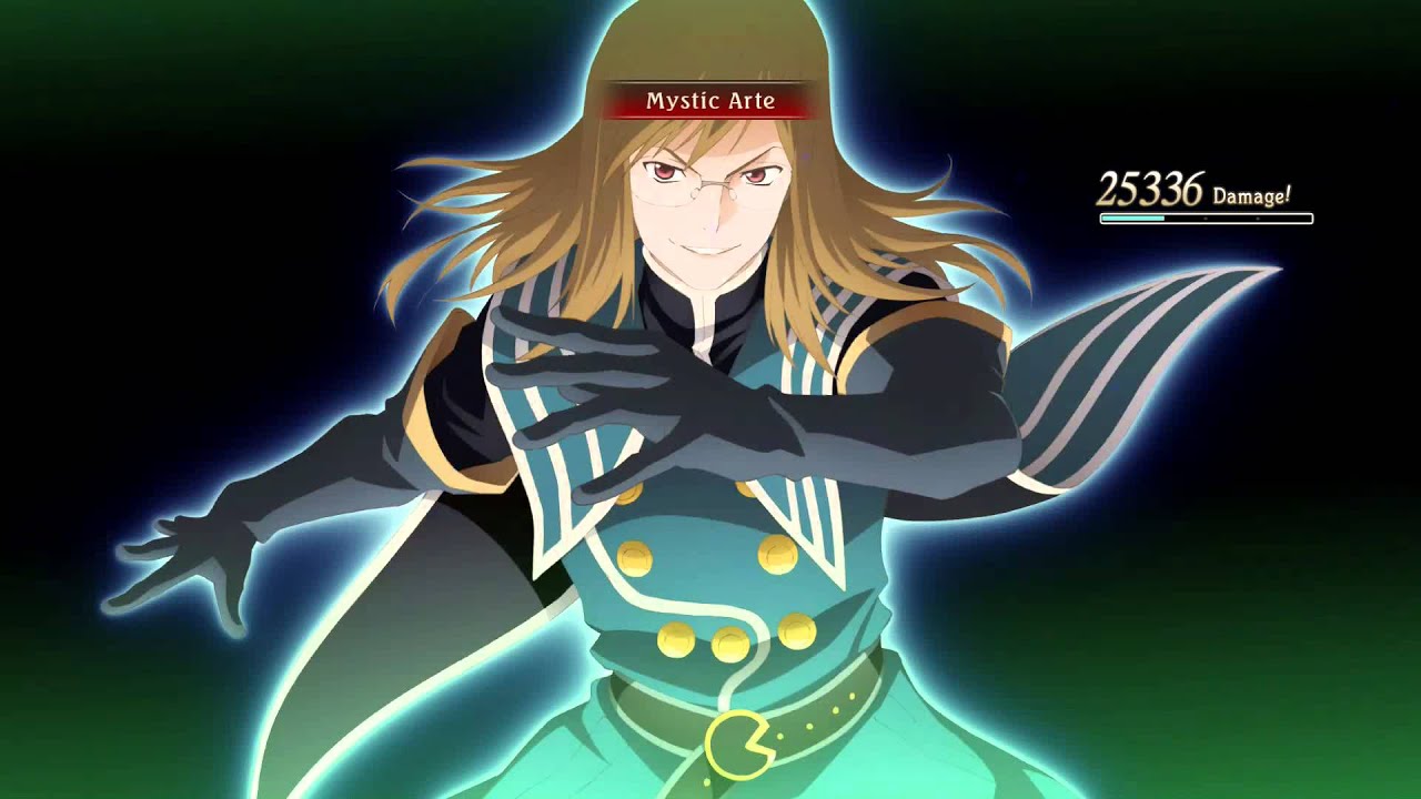 Tales of Zestiria PS4 - Jade & Sophie Cameo Battle (на английском языке)