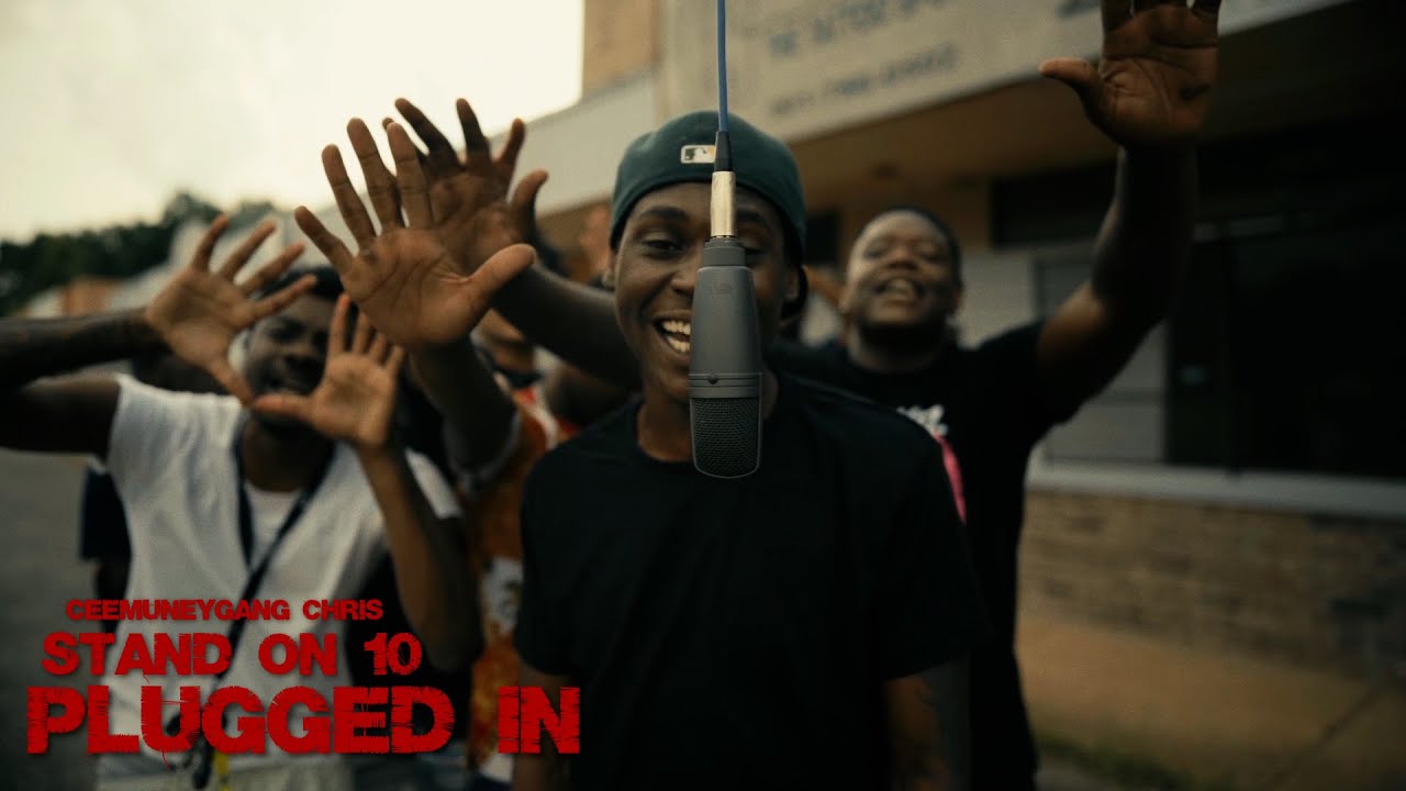 CeeMuneyGang Chris - Stand On 10 (Plugged In) Shot By NoPlug Visuals