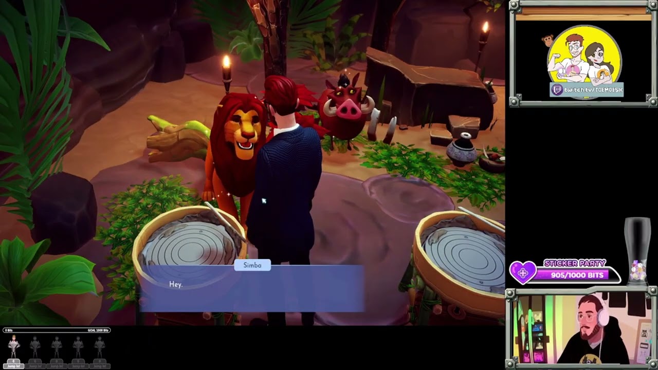 Disney Dreamlight Valley - Fine Arts for Warthogs (NL / Dutch Gameplay)