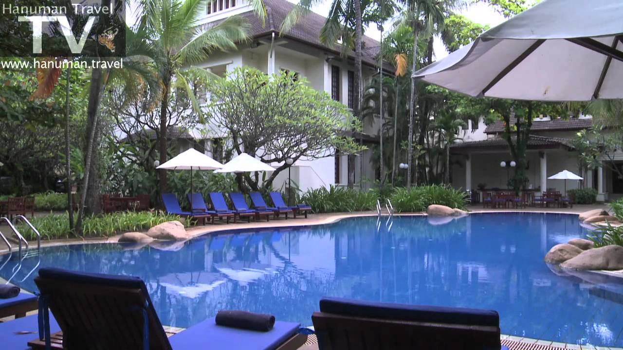 Settha Palace, Vientiane, Laos