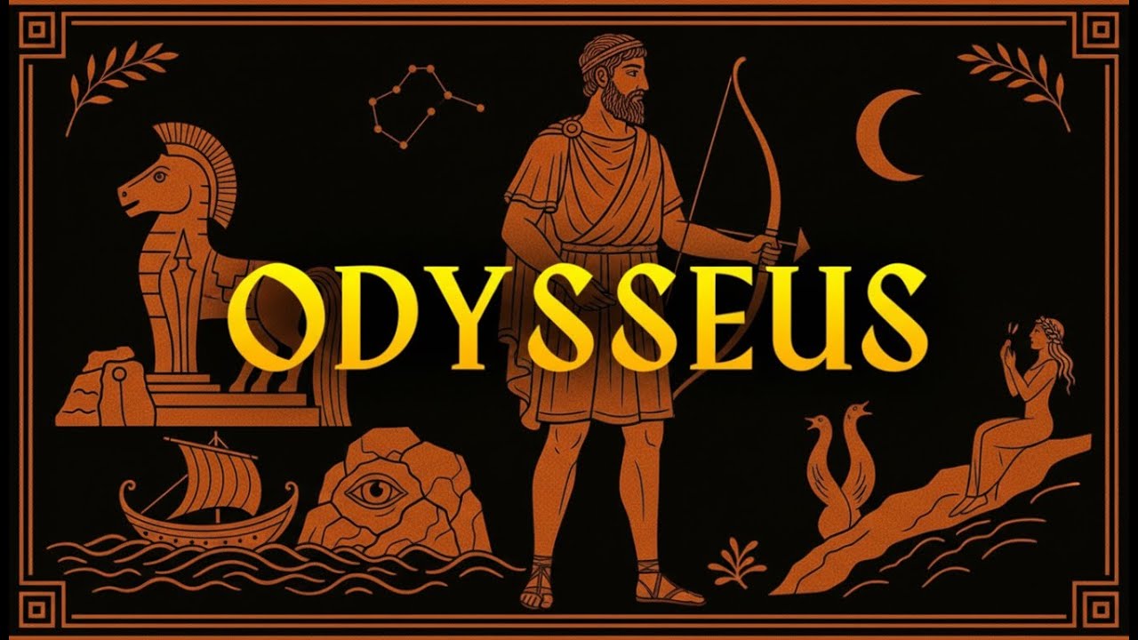 Fall Asleep to the ENTIRE Story of Odysseus (Greek Mythology for Sleep)