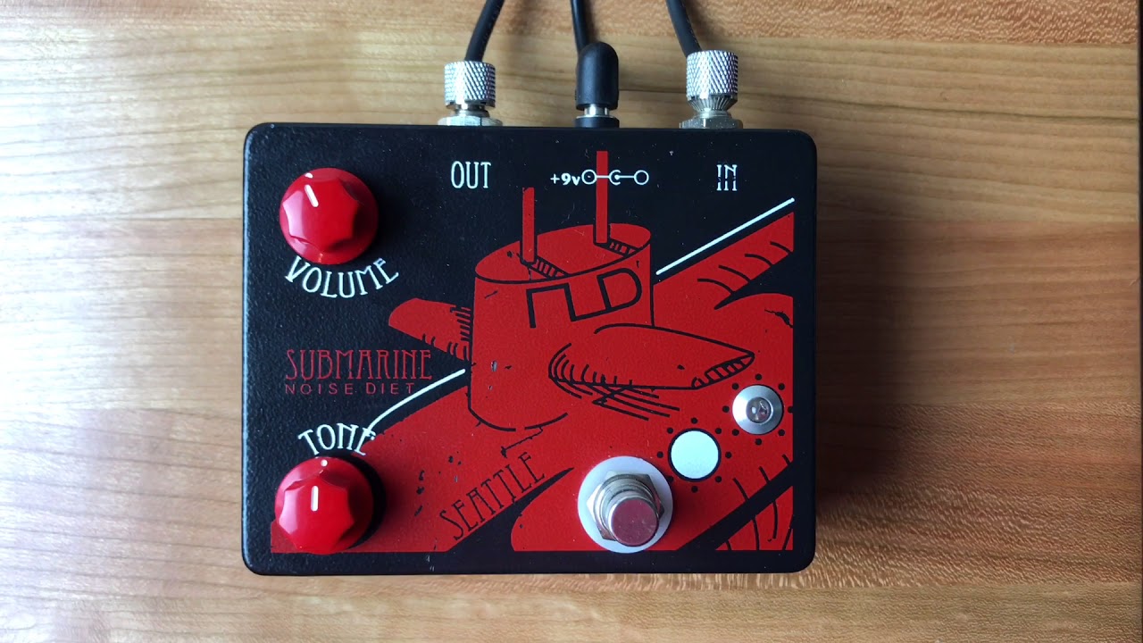Noise Diet Submarine Fuzz