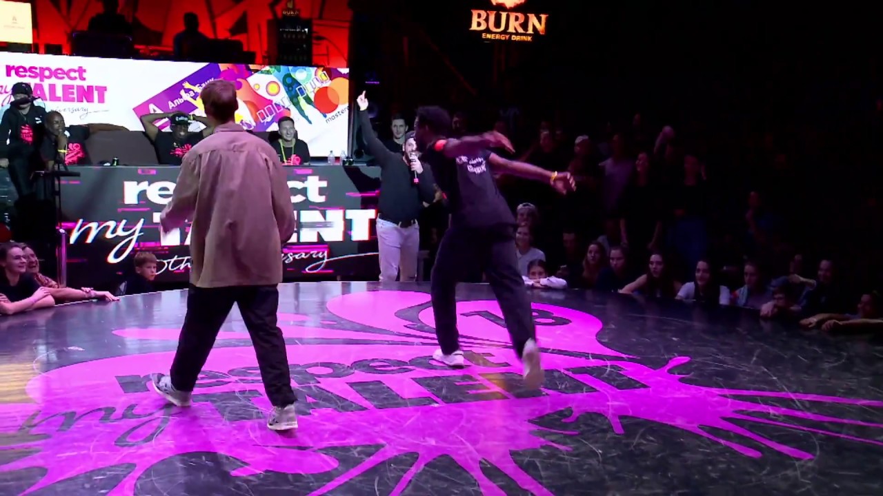 RESPECT MY TALENT-2018. Moscow - HIP-HOP PRO 1/4 - P-Dog vs. Kadet