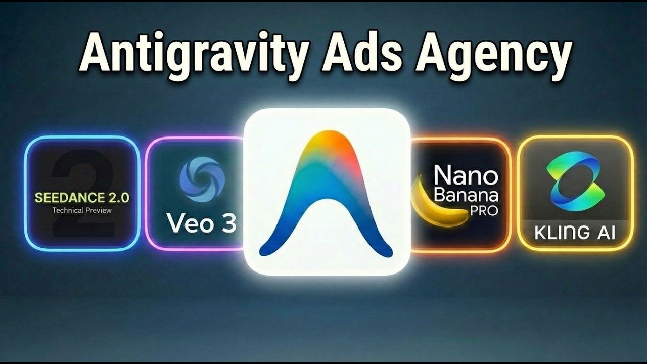 Antigravity Connected Every Image & Video AI With Antigravity (Now I Have No Competition)