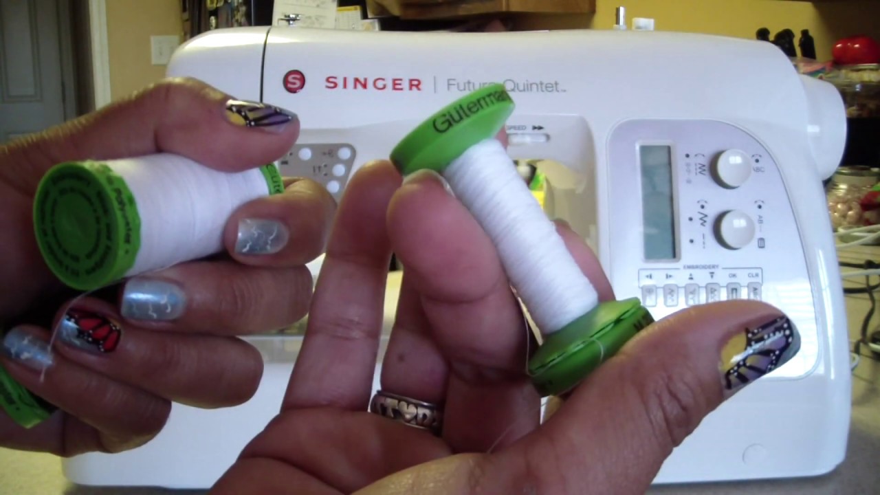 Singer Futura Quintet Tutorial, Part 1 of 2: Setting Up For Embroidery