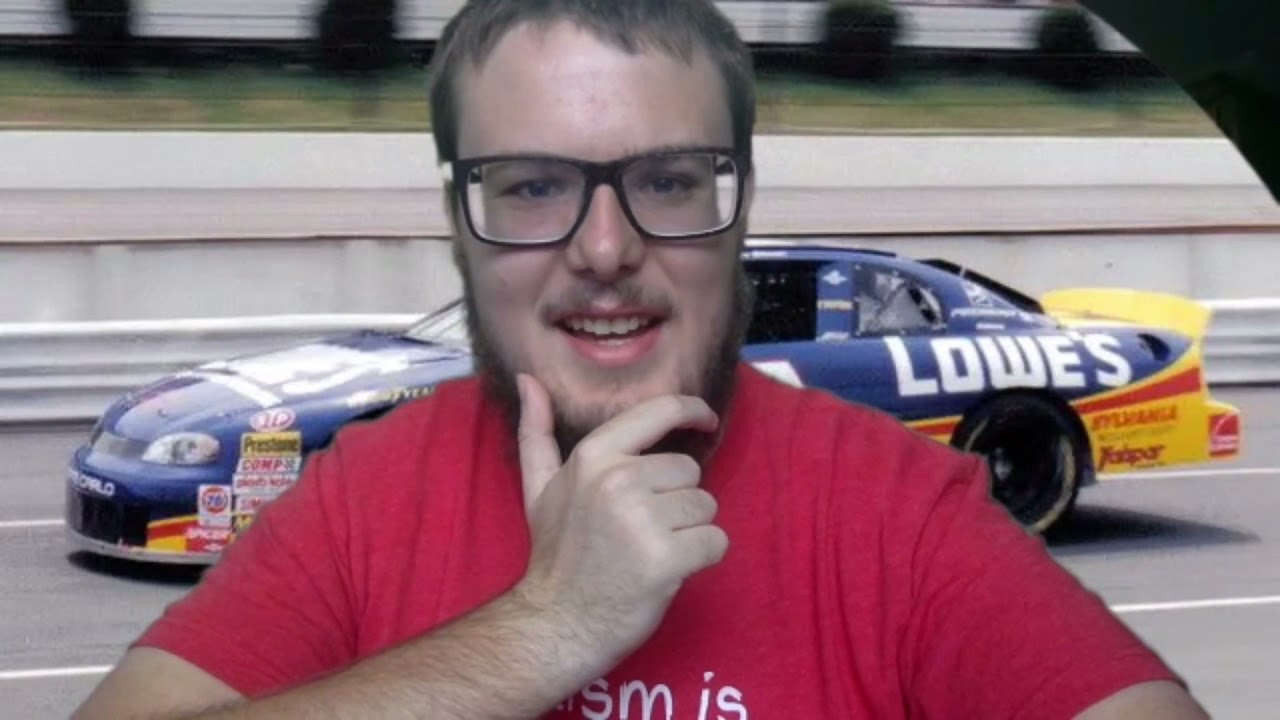 Mike Skinner’s Reaction to Robby Gordon Loudon Win | Stories From Motorsports 