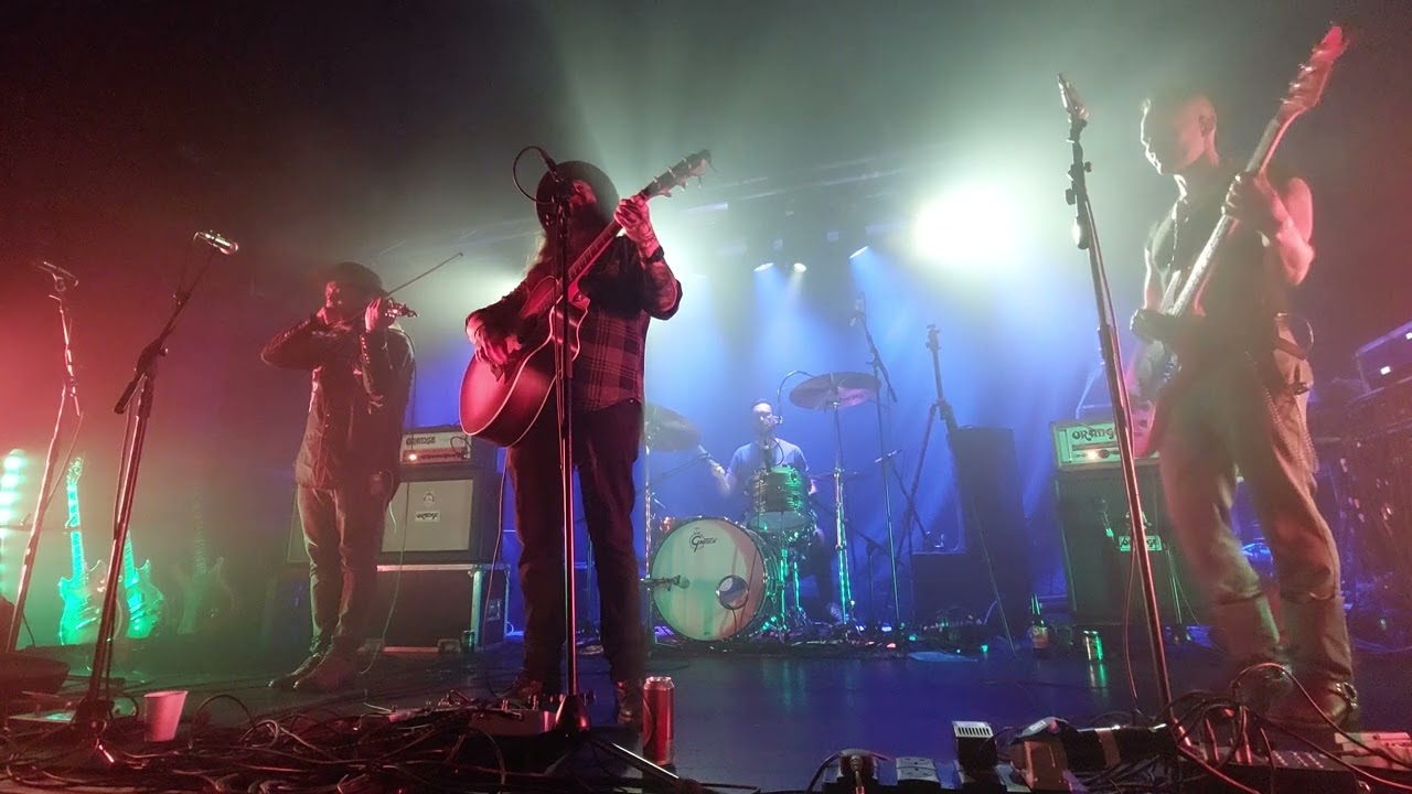 Shawn James - Eating Like Kings (Gravedancer cover) @ The Garage, London
