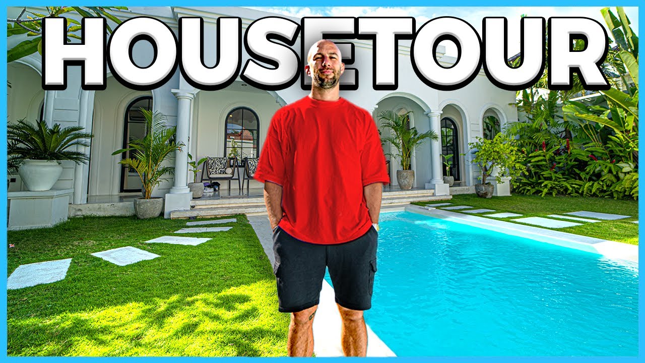 De HOUSE TOUR van JAY-JAY op BALI!🌴 | House Tour