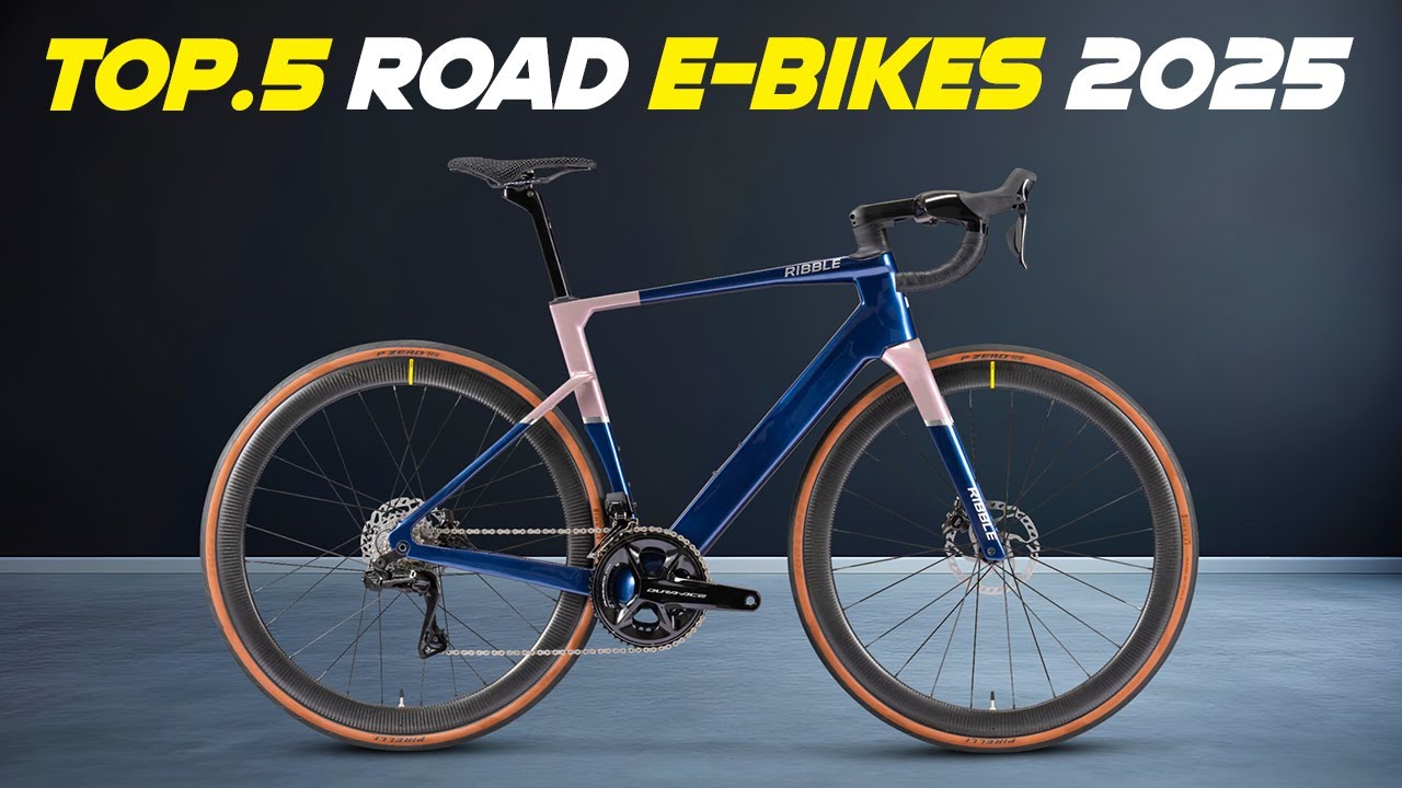 Top 5 Best Electric Road Bikes for 2025