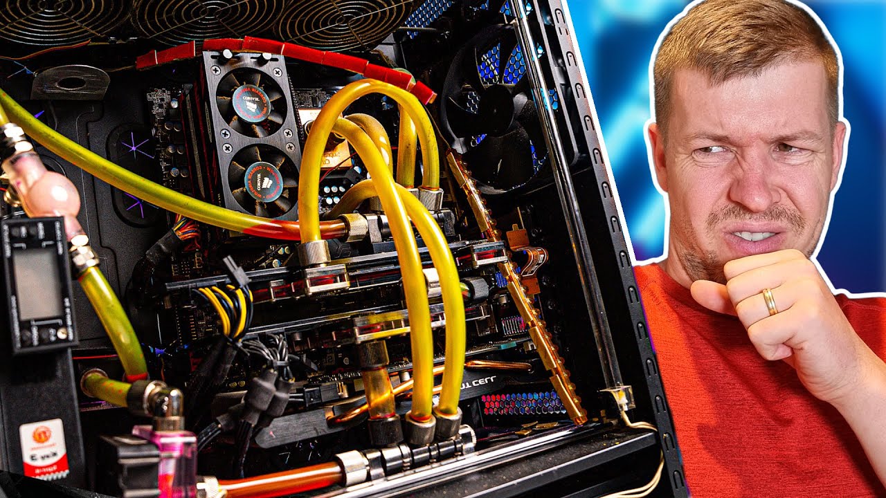 Buying a BROKEN $230 Gaming PC on Facebook Marketplace... Deep Cleaning & Troubleshooting