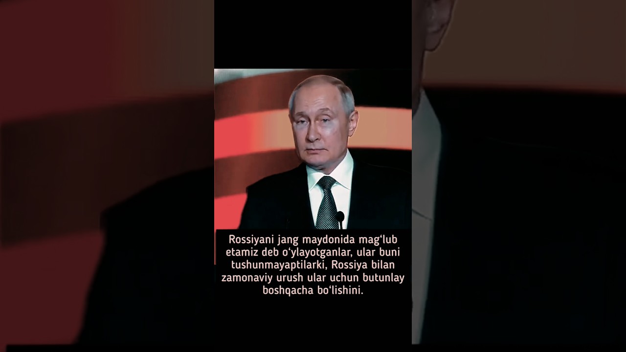 President of Russia... 