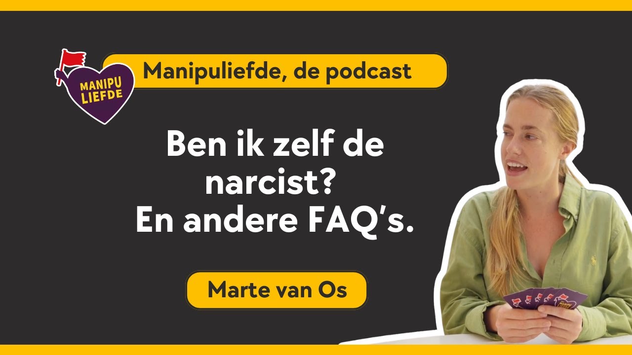 Ben ik zelf de narcist? En andere FAQ's.