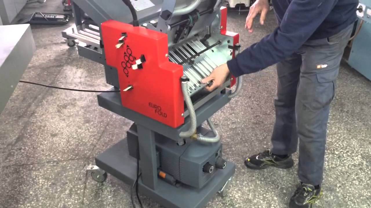 Eurofold 435.121 + standing delivery