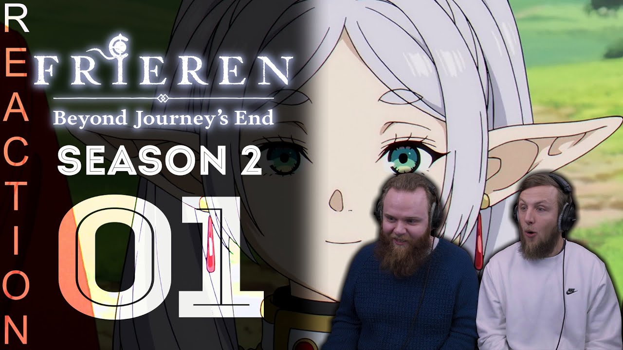 SOS Bros React - Frieren Season 2 Episode 1 - Shall We Go, Then?