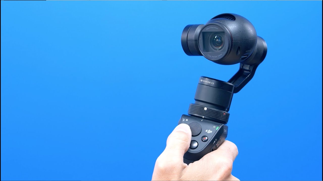 DJI Tutorials - Osmo - Setting Up
