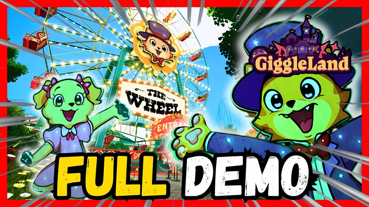 Giggleland FULL GAME Walkthrough & Ending [DEMO]