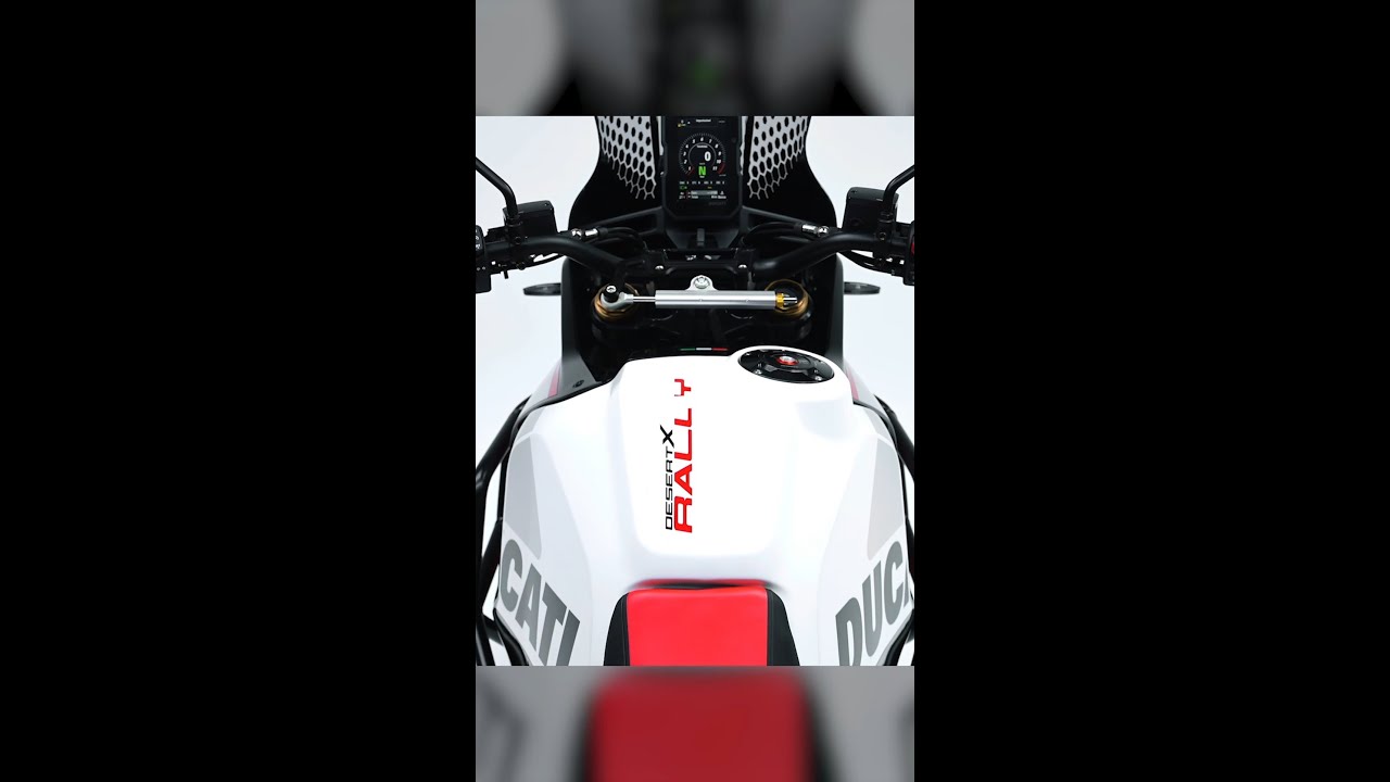 Ducati DesertX Rally Accessories